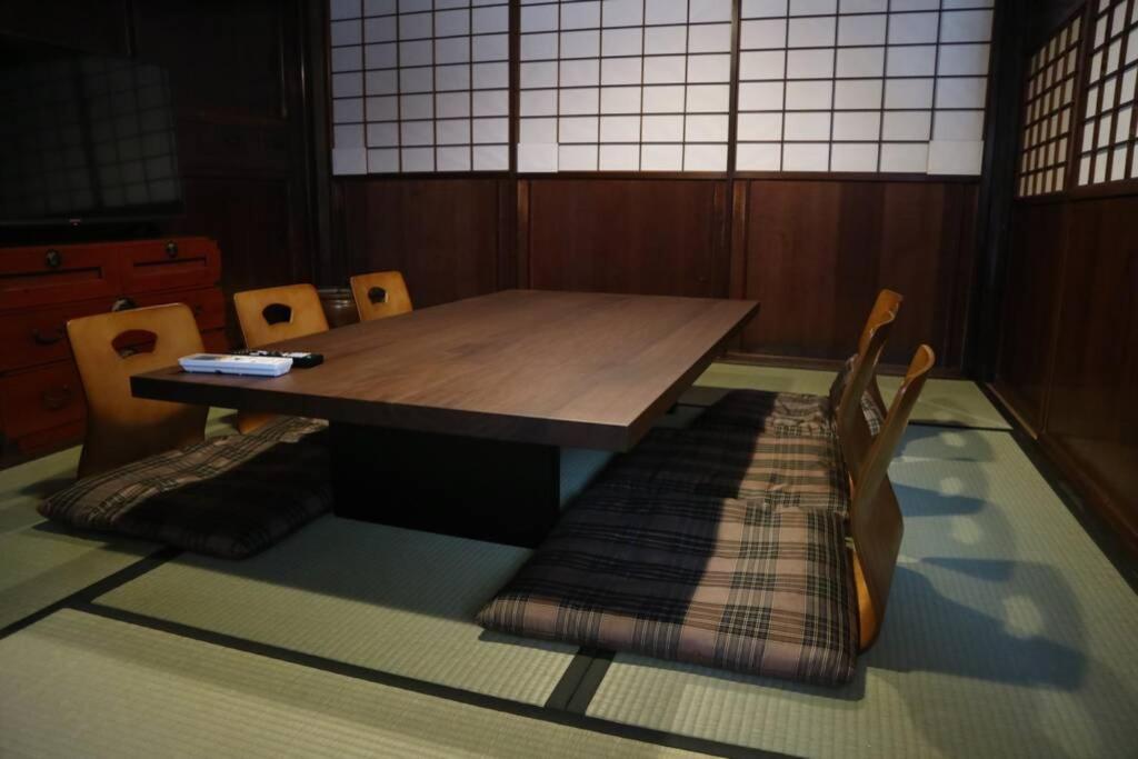 Villa Yoshiki No Sato Dainichi No Yado Hida Esterno foto