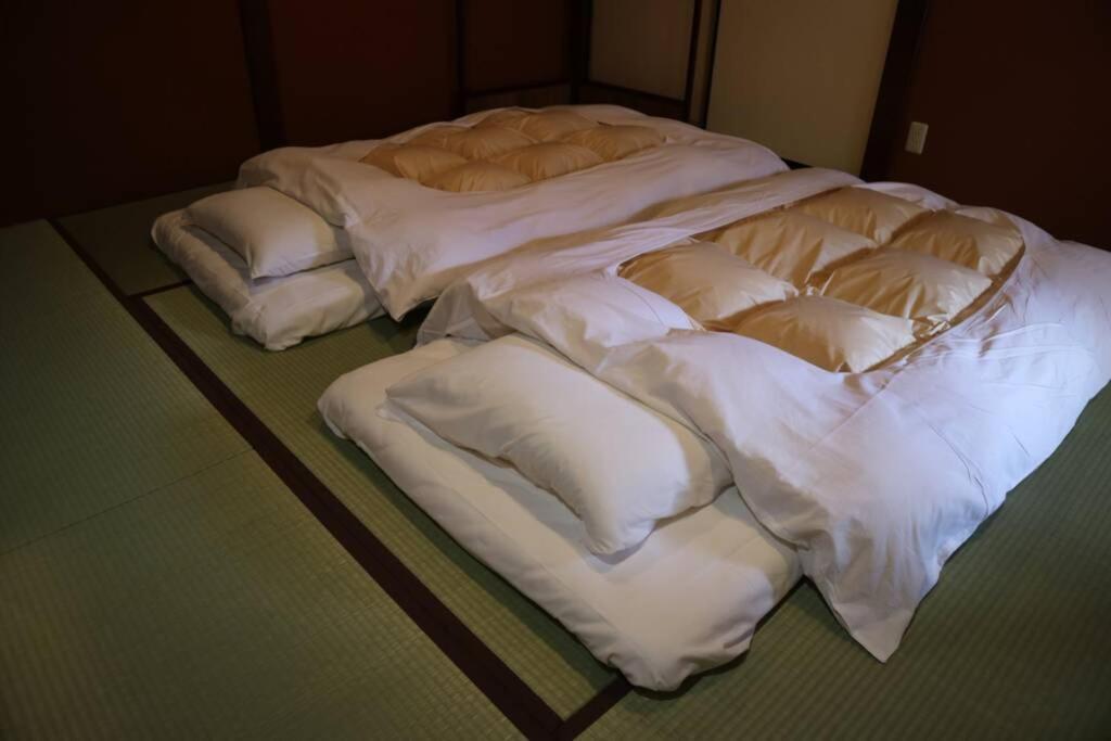 Villa Yoshiki No Sato Dainichi No Yado Hida Esterno foto