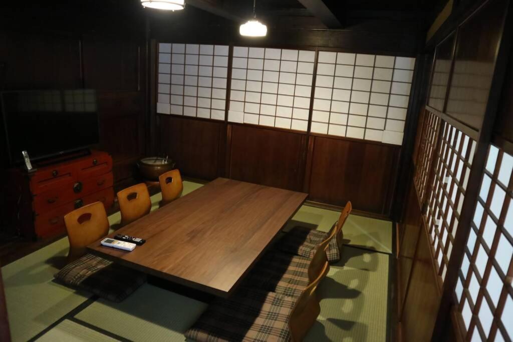 Villa Yoshiki No Sato Dainichi No Yado Hida Esterno foto