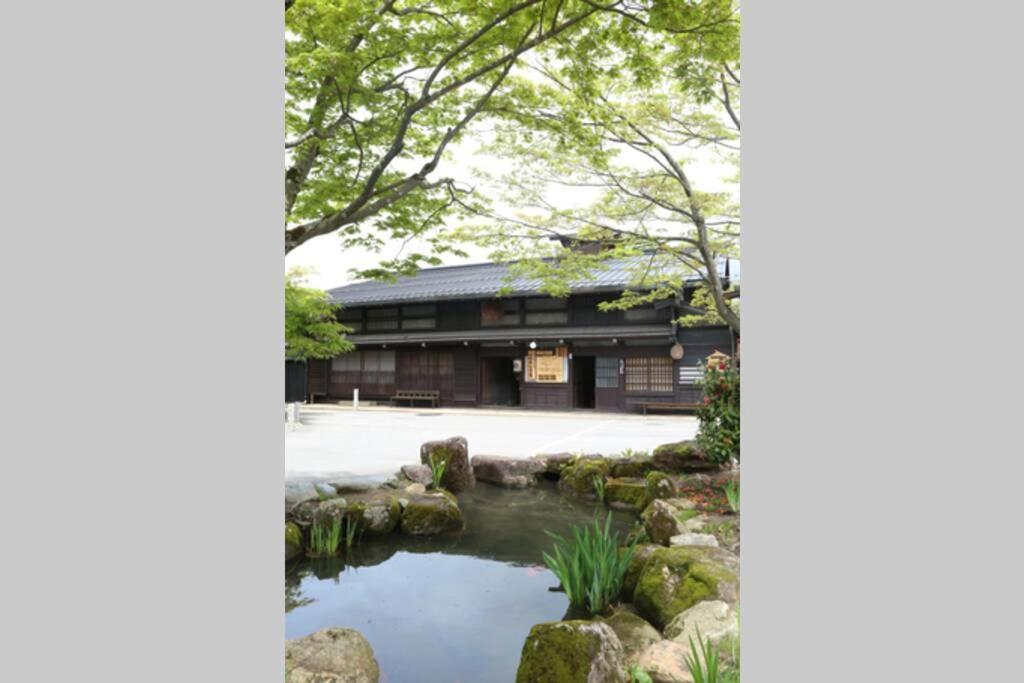 Villa Yoshiki No Sato Dainichi No Yado Hida Esterno foto